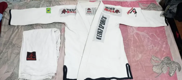 Kimono Keiko Branco R$300