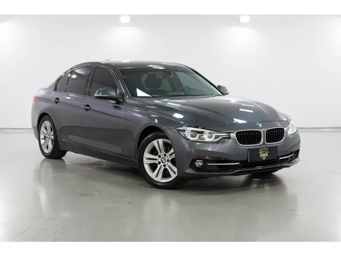 BMW 320I A 2.0 Turbo/activeflex 16V 184cv 4P 2017