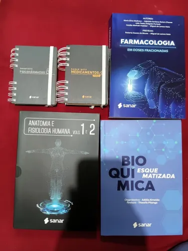 Livros sanar novos também vendo separado