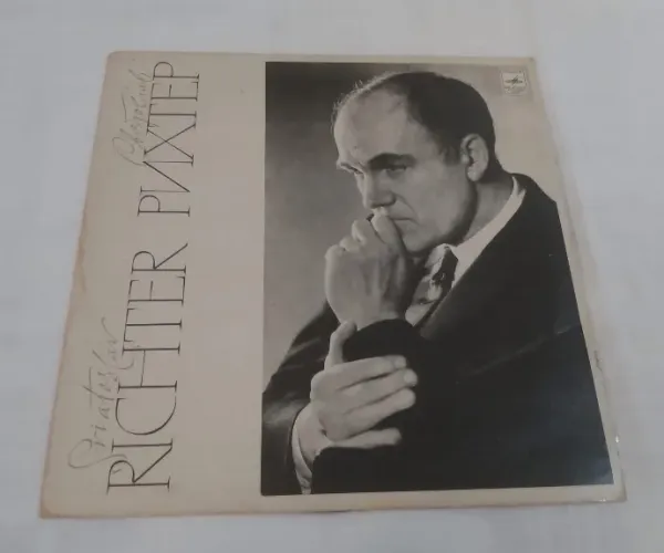 Lp Sviatoslav Richter importado Raro Russo ótimo estado importado