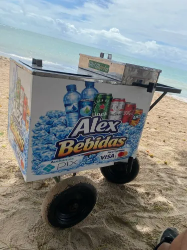 Carrinho Ambulante