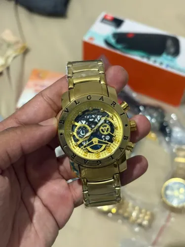 relogio Bvlgari 