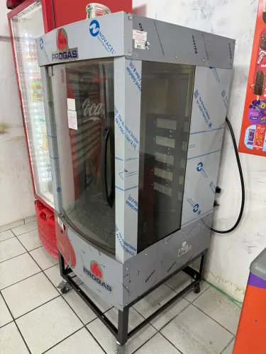 Máquina de Frango a gás