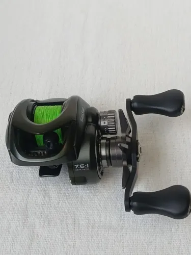 TRÊS CARRETILHAS - SEASIR CAST PRO - BLACK KNIGHT - SOLOKING GKA 200