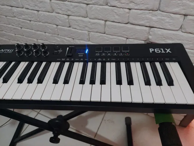 Teclado controlador AMW