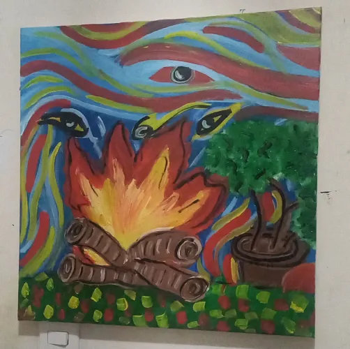 Quadro artístico 