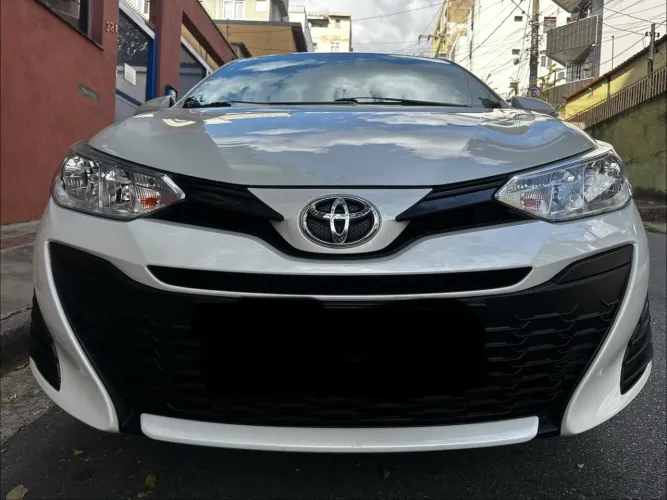 Toyota Yaris XL Plus Con. 1.5 Flex 16V 5P AUT 2020