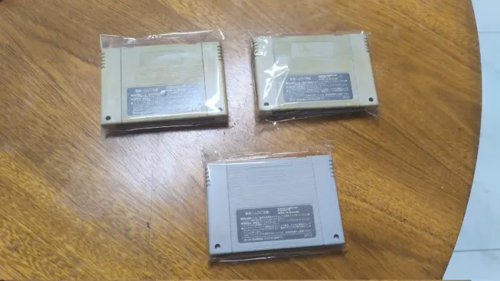 Lote 7 jogos de Super Famicon Originais + controle (Super Nintendo)