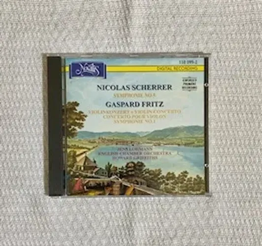 CD Nicolas Scherrer e Gaspard Fritz - Made in European Community