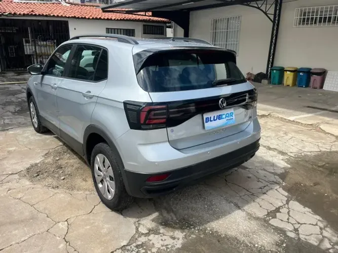 Volkswagen T-Cross Sense 1.0 TSI Flex 5P Aut. 2022
