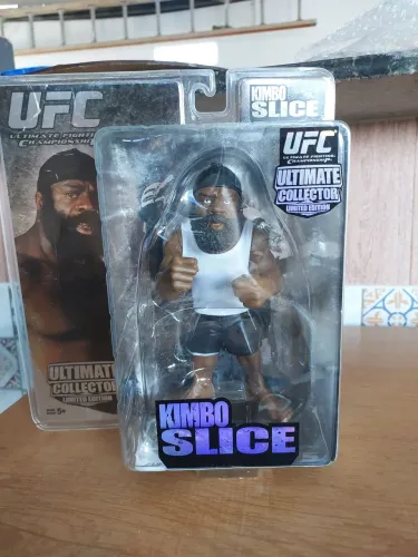 Boneco UFC Kimbo Slice Lacrado!