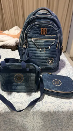 Mochila escolar Rebecca Bonbon