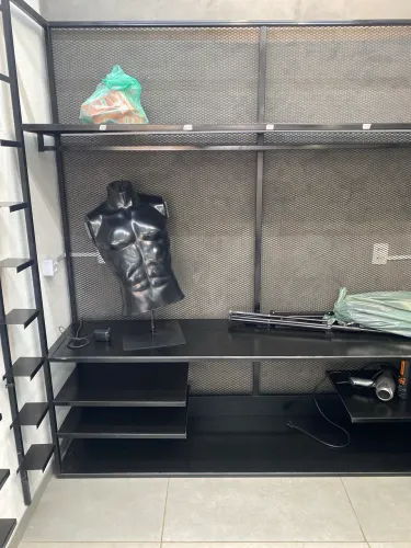 Arara para roupas modelo indistrial