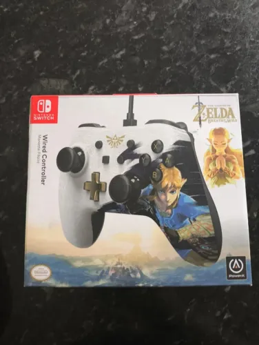 Controle Nintendo Switch Zelda Breath of The Wild - Descrição
