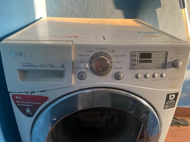 Máquina de lavar LG