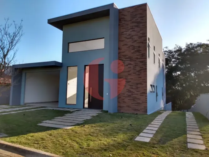 Casa/sobrado em condomínio para venda com 4 quartos e 7 vagas de garagem com 358m² - Jambe