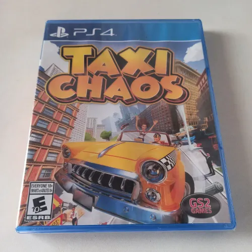 Jogo Ps4 Taxi Chaos - Lacrado