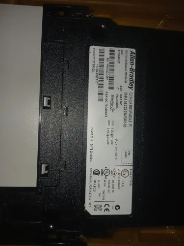 Módulo EtherNet/IP Allen-Bradley 1756-EN2T Série C - Novo