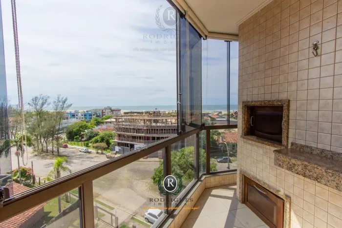 Apartamento venda Torres RS Mobiliado Vista Mar