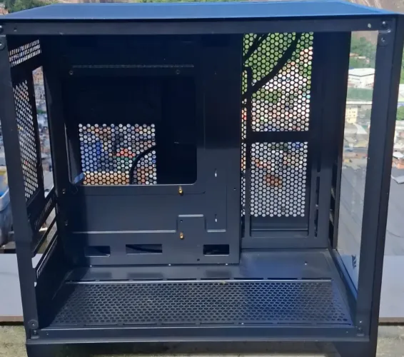 Gabinete Aquário sem a tampa!