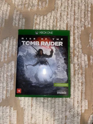 ? Rise of the Tomb Raider - Xbox One | Mídia Física Original