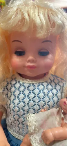 Boneca mãezinha