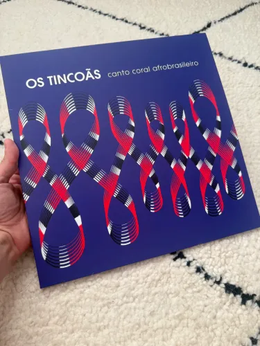 Lp Os Tincoãs - Canto coral afrobrasileiro (novo)