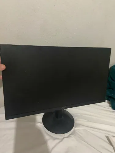 Monitor AOC 22.5 polegadas 100hz novo com menos de um mês de uso