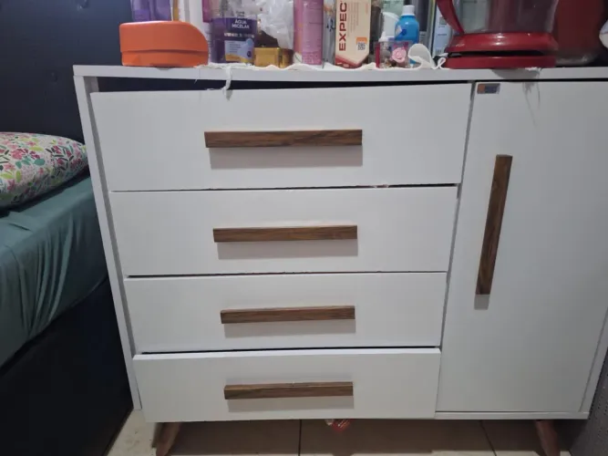 Vendo comoda semi nova
