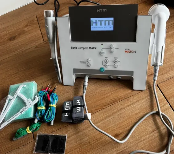 Sonic compact htm ultrassom facial corporal 