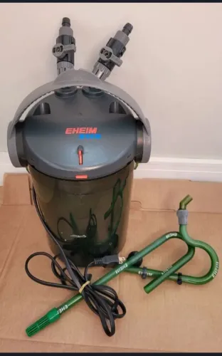Filtro Canister Eheim 2234 Aquario 550 L/h