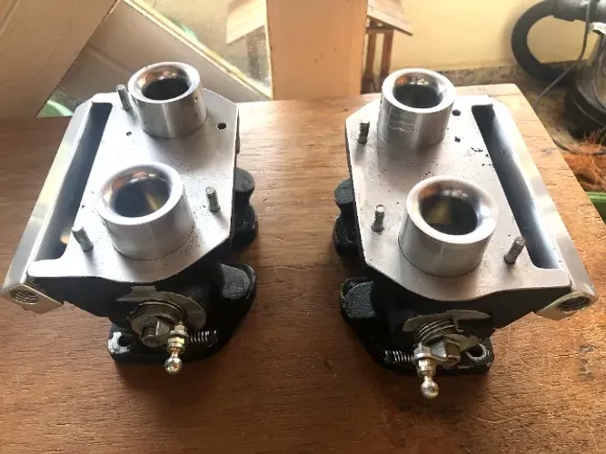 KIT CORPO DUPLO DE INJEÇÃO 40 mm VW Fusca