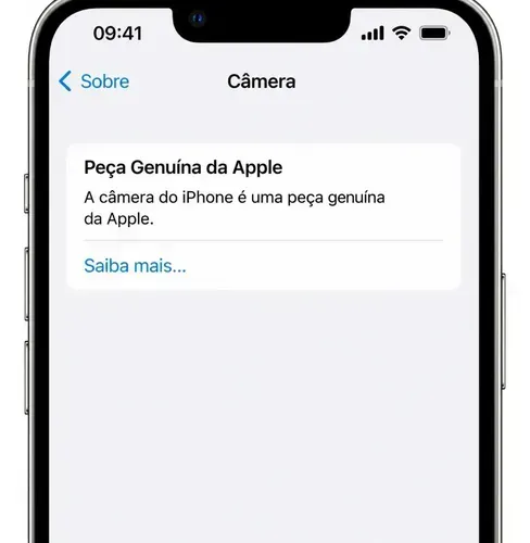 Câmera traseira retirada para o iPhone 14 Pro Max