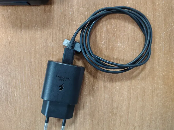 Carregador original Samsung Galaxy S23