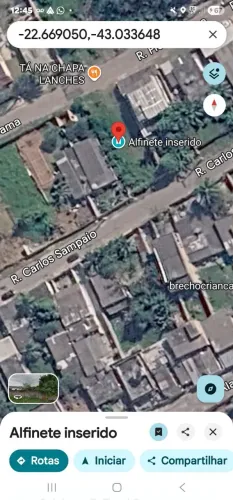 Terreno Barbuda frente para 2 ruas