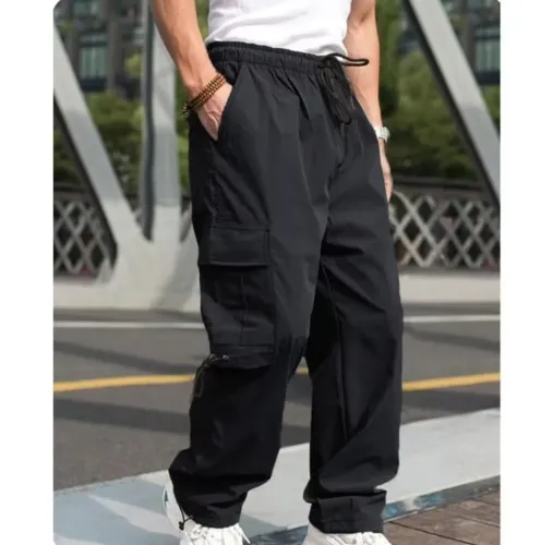 Calça de sarja skatista