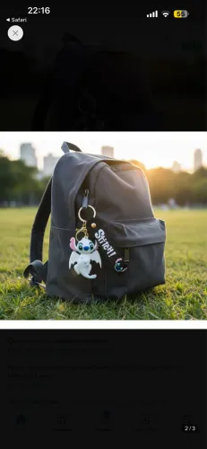 Chaveiro Lili Stitch - Cores sortidas - Atacado 
