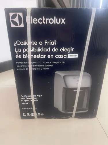 Purificador de água eletrolux