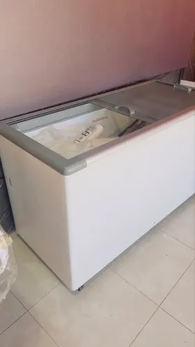 Frezzer tampa de de Vidro Zerado