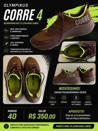 Olympikus corre 4
