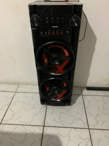 Caixa de som amvox 1000w
