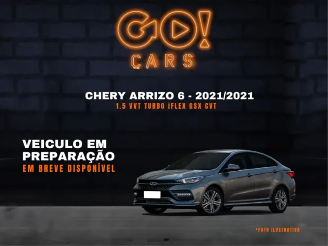 Chery Arrizo 6 PRO 1.5 Turbo Flex AUT 2021