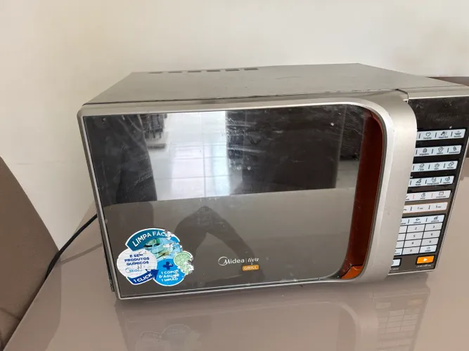 Forno Midea Liva Grill para conserto