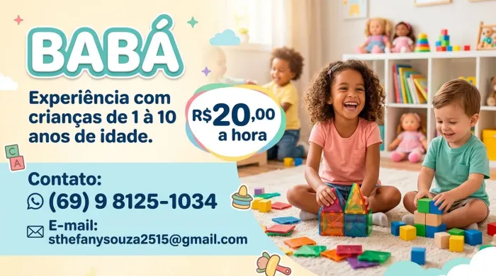 Trabalho de babá 