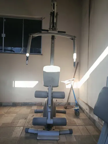 APARELHO ACADEMIA Aparelho profissional modelo athletic advanced 300