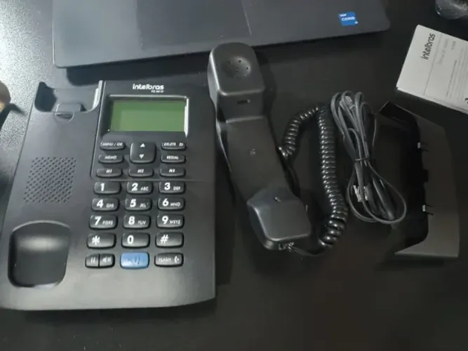 Telefone com fio Intelbras em otimo estado