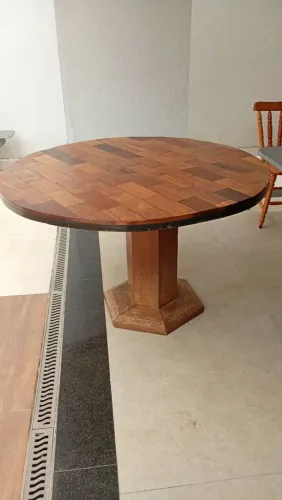 Mesa de madeira