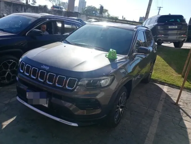 Jeep Compass Limited T270 1.3 TB 4X2 Flex AUT 2023