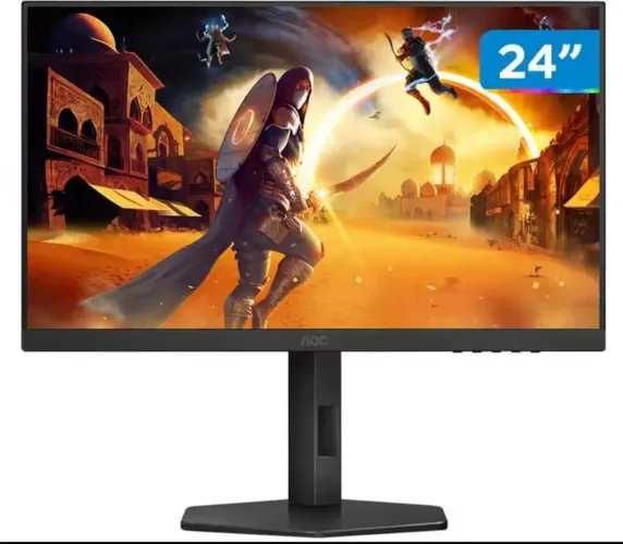 MONITOR GAMER 24 POLEGADAS AOC GAMING G4 180HZ