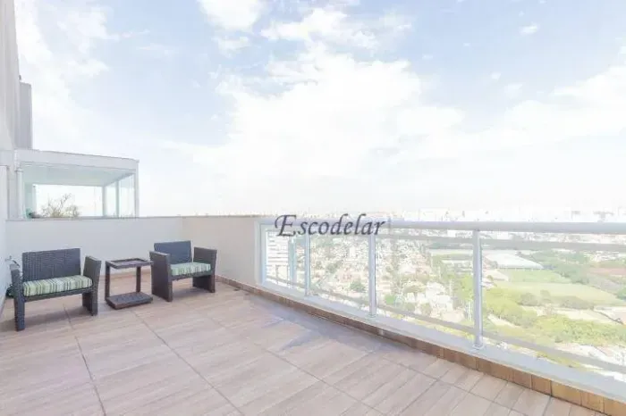 Cobertura com 3 dormitórios à venda, 175 m² por R$ 3.990.000,00 - Brooklin Novo - São Paul